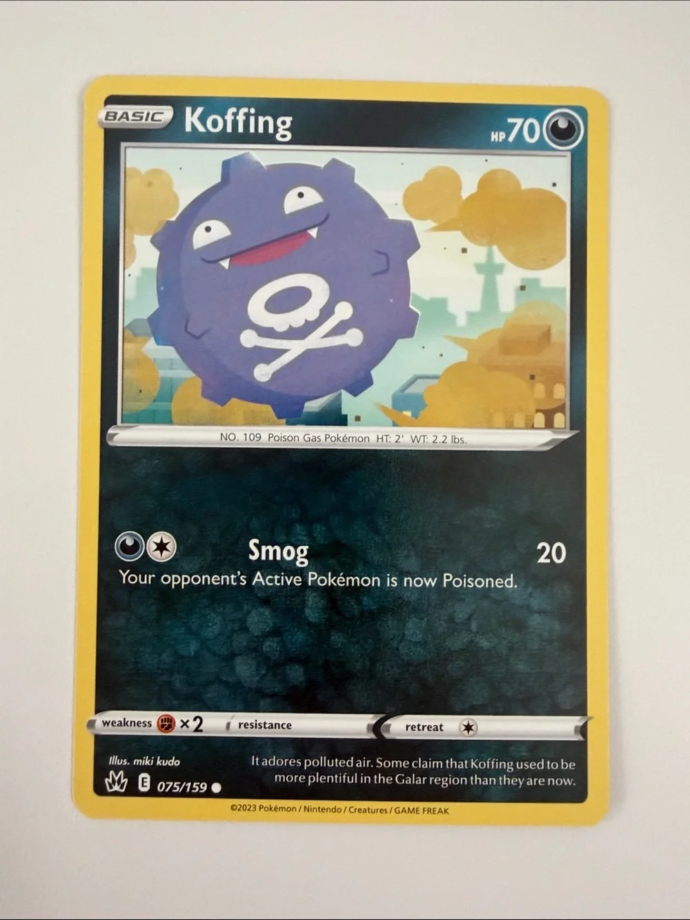 ☠️ Poison Pokémon Card Lot | Koffing Swalot Toxapex Malamar Mareanie ✨5/$25✨